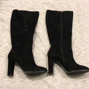 Black Fashion Boots